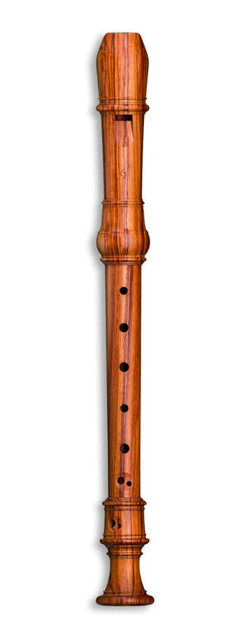 Denner Soprano 5125 - Bois De Rose (doigté Baroque)