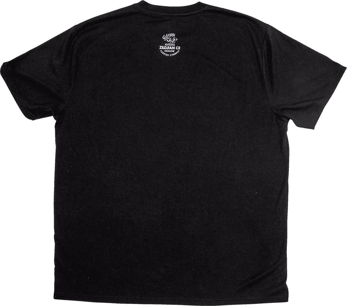 Size M - Men Tshirt Zildjian Black