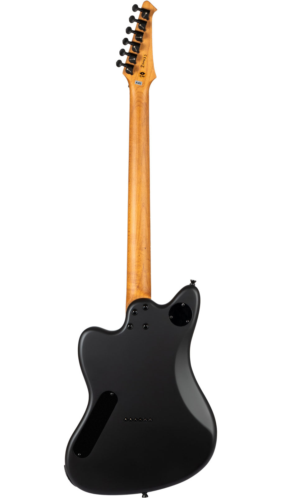 J400MBK Bariton Satin-Schwarz