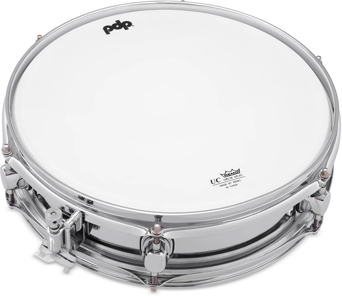 PDSN3513TK - The Kraken 13x3.5" piccolo in acciaio cromato