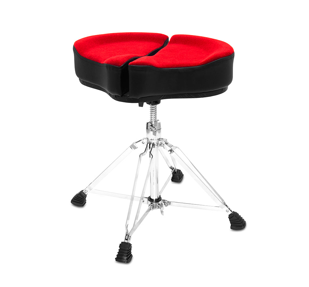 SPG-R-4 SIEGE BATTERIE SPINAL-G ROUGE EMBASE 4 PIEDS