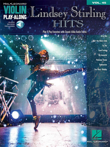 Violin Play Along Vol.45 - Lindsey Stirling - Hits