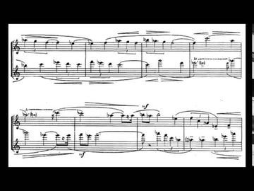 Escher Rudolf - Sonata N°1 For Piano