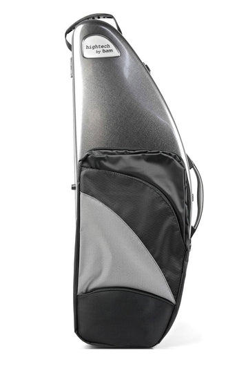 Hightech-Koffer für Tenorsaxophon - Tweed (mit Tasche)