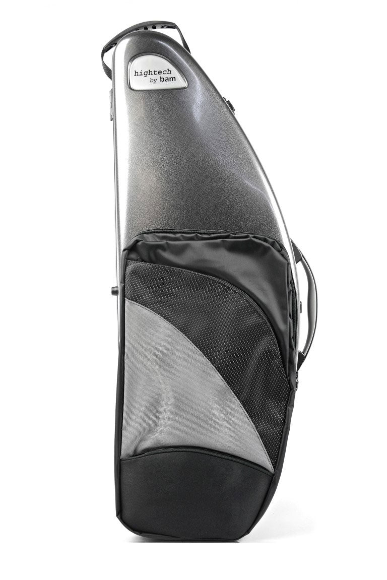 Hightech-Koffer für Tenorsaxophon - Tweed (mit Tasche)