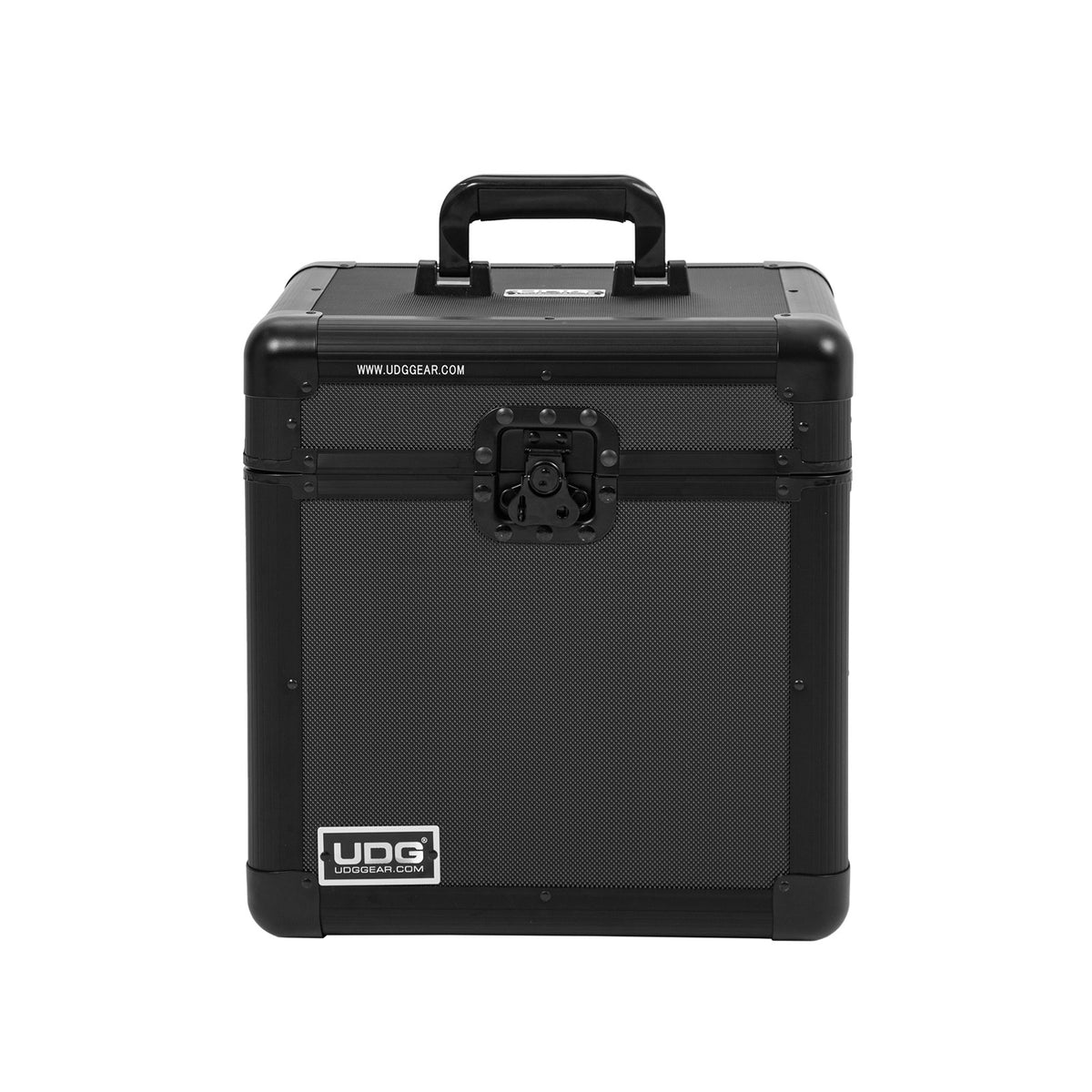 U 93017 BL - Flight Record Case 80 Vinyl Black