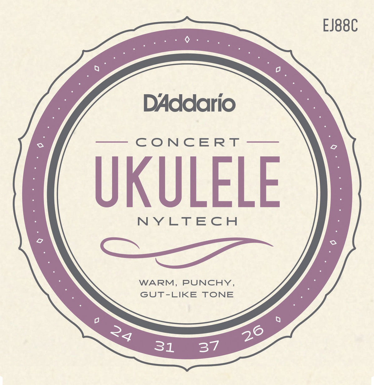 EJ88C Nyltech Ukulélé Strings Concert