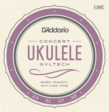 EJ88C Nyltech Ukulélé Strings Concert