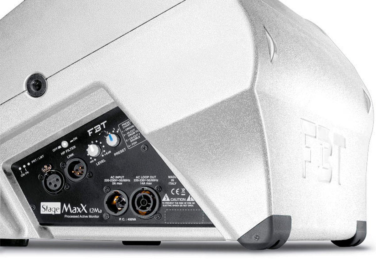 STAGEMAXX 12MA Weiß