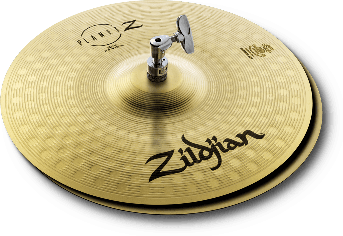 Planet Z 4 Pack Cymbales (14/16/20)