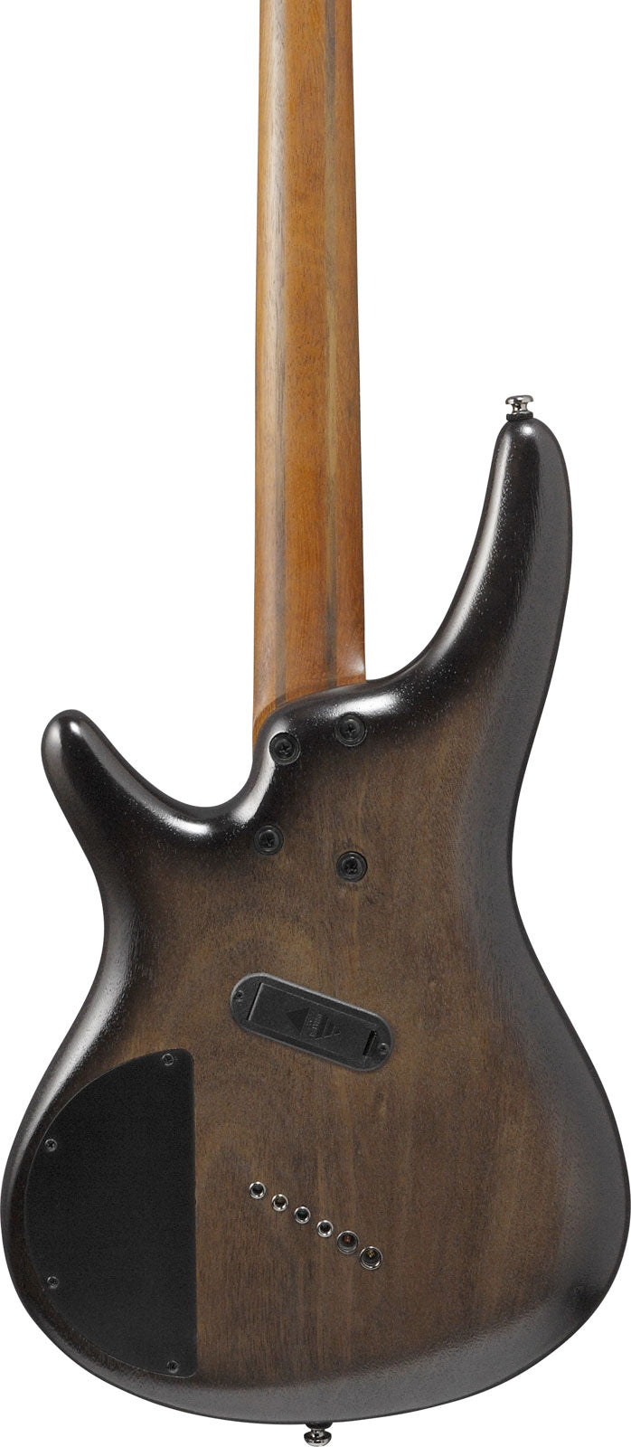 SRC6MS-BLL Schwarz gebeizter Burst Bass Workshop