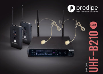UHF B210 DSP HEADSET DUO - STOCKB