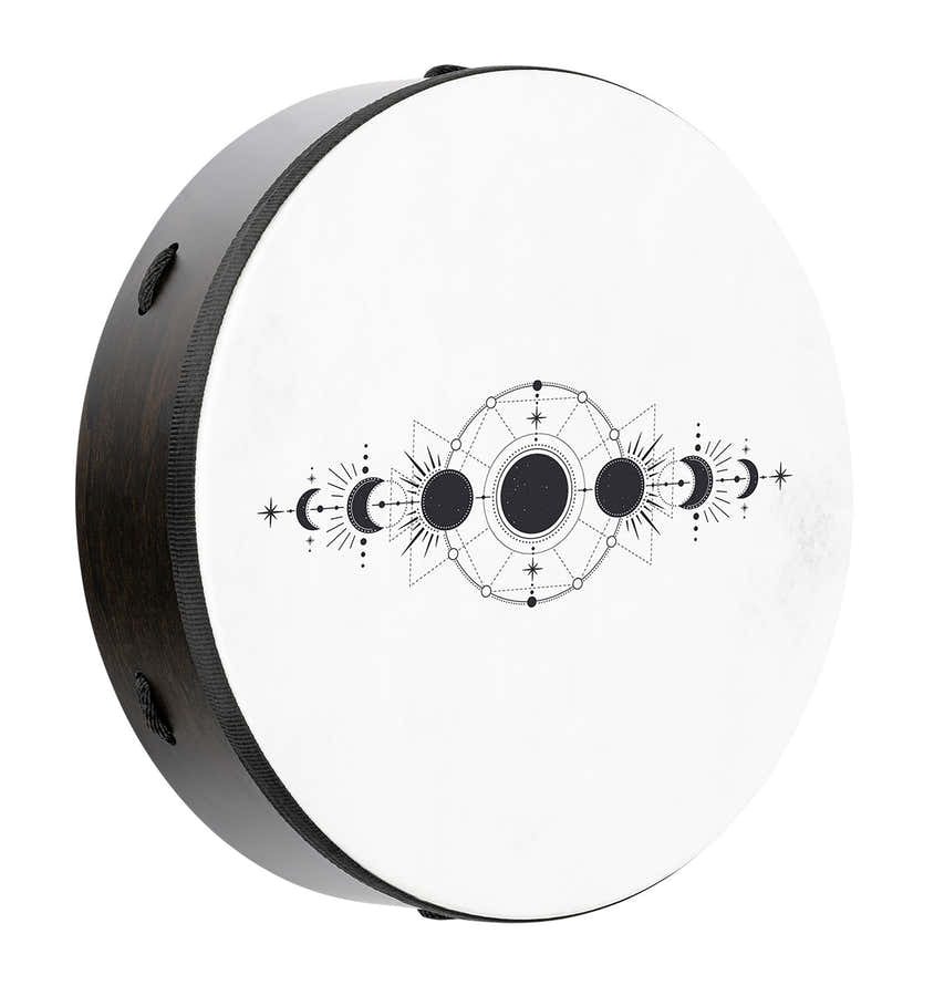 Ritual Drum Sonic Energy 14" Moon Phases