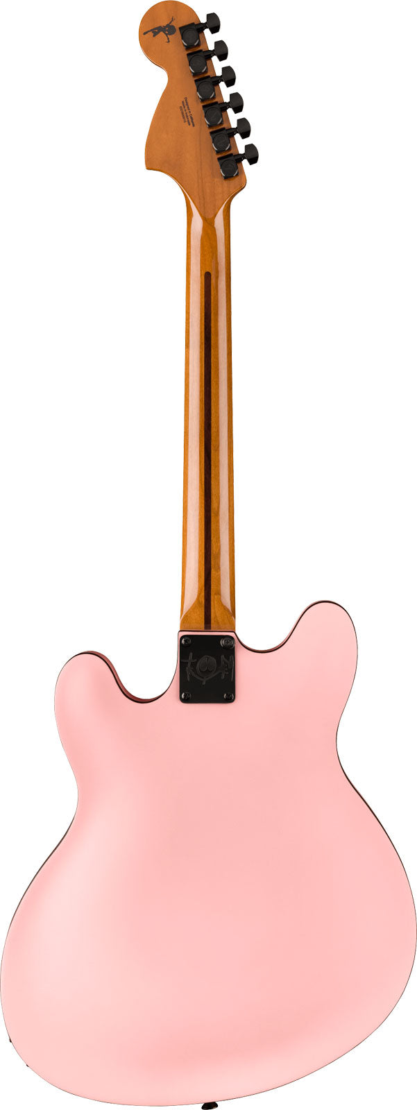 Starcaster Signature Tom Delonge RW Satin Rosa Shell