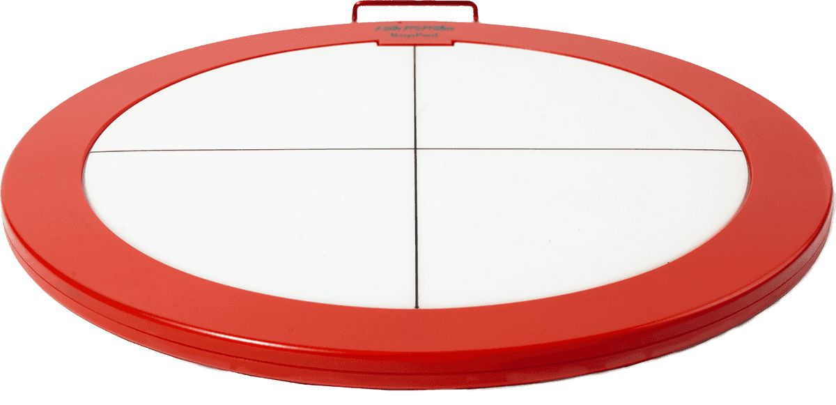 Boppadr - Contrôleur Midi Boppad Rouge Pour Batterie
