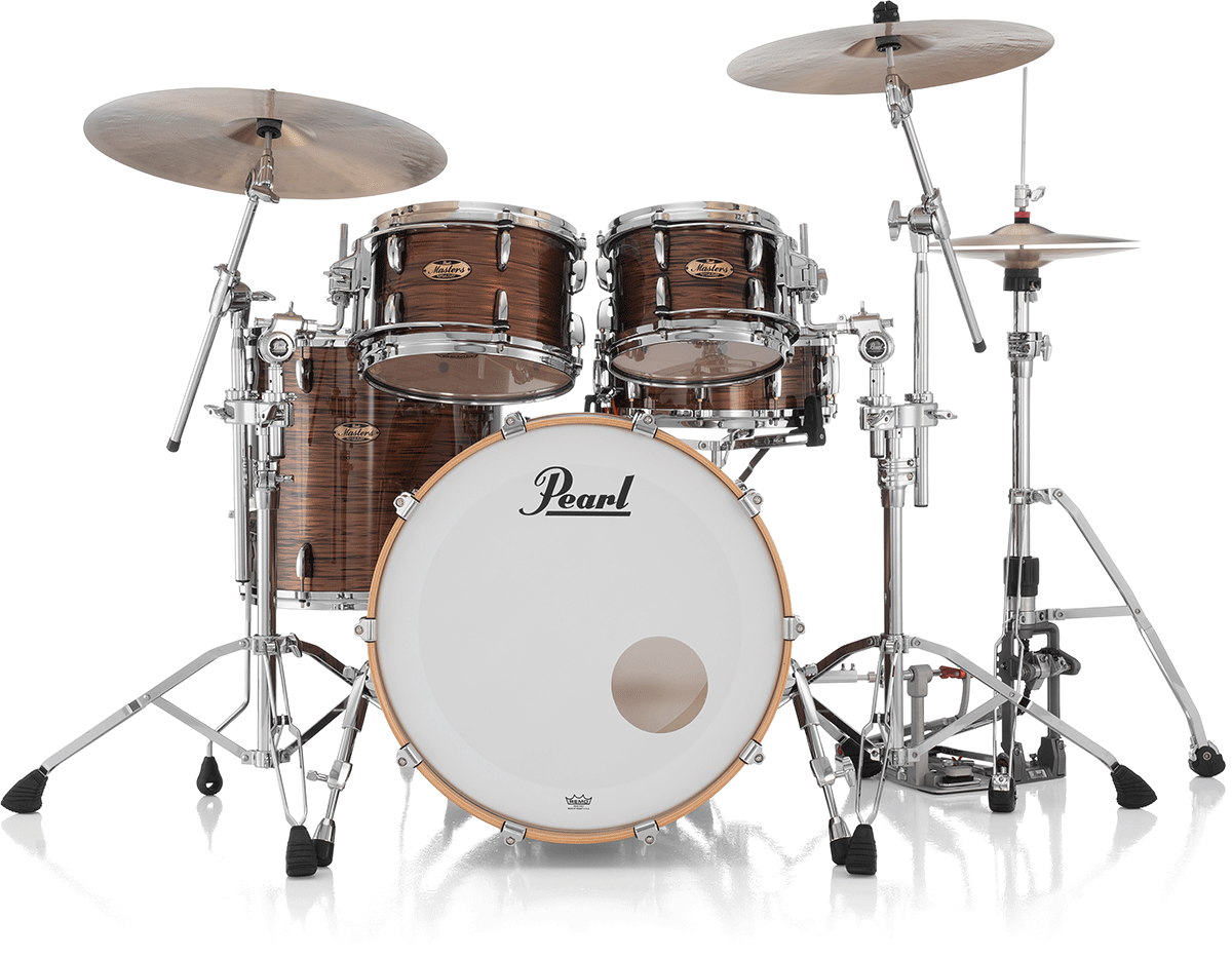 Masters Maple Pure Stage 22 GYROLOCK-l Bronze Oyster