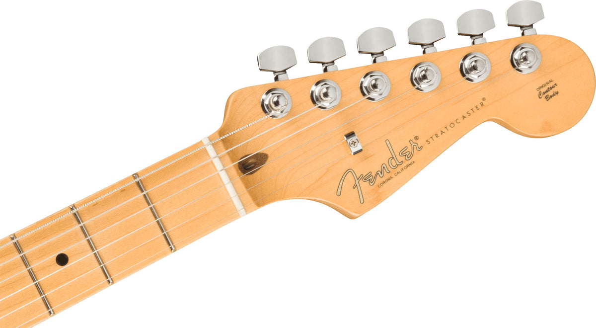 Stratocaster American Professional II MN 3-color Sunburst