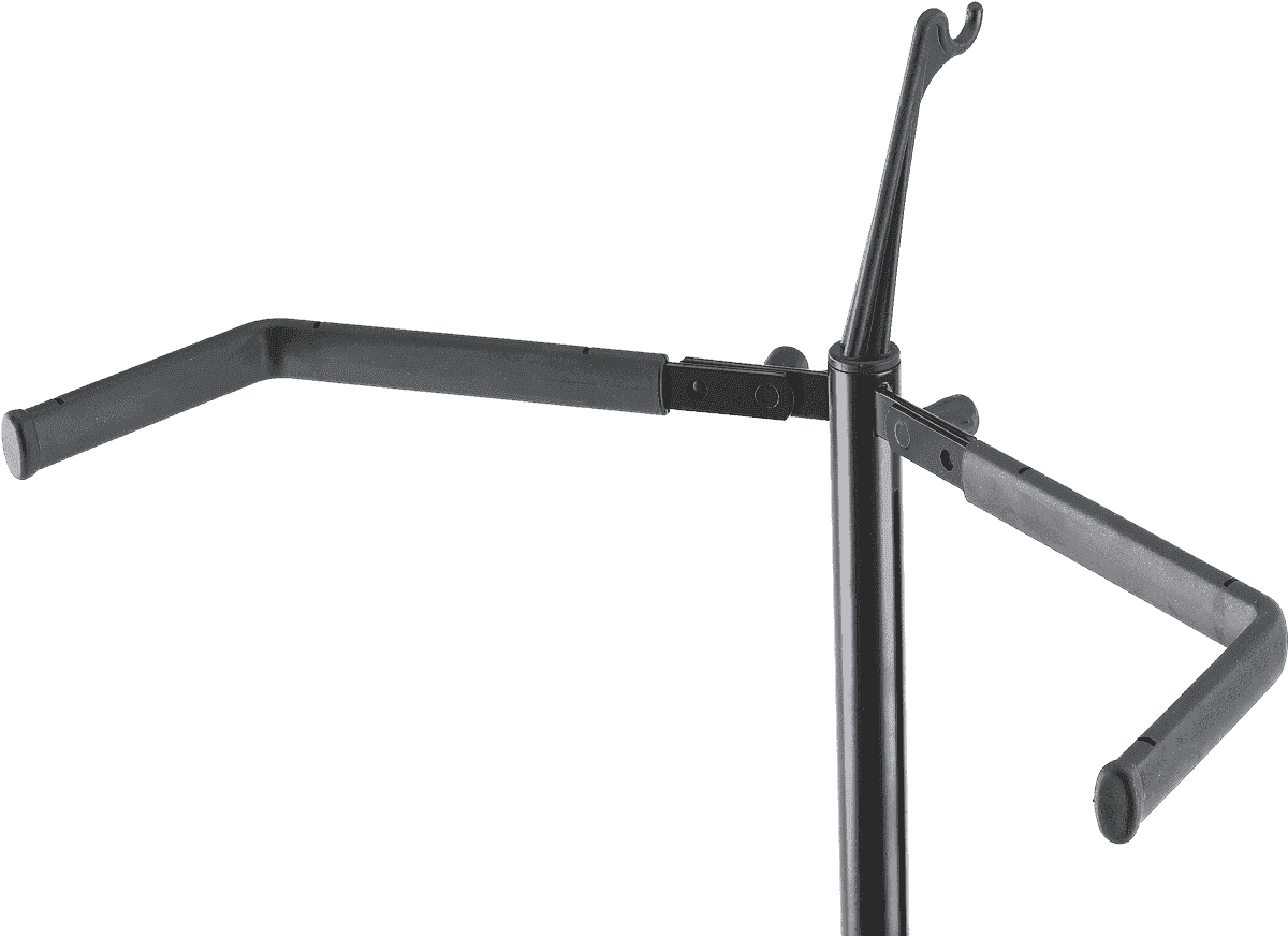 BLACK DOUBLE BASS STAND