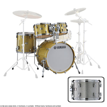 Absolute Hybrid Maple Fusion Fusion 20 Silver Sparkle