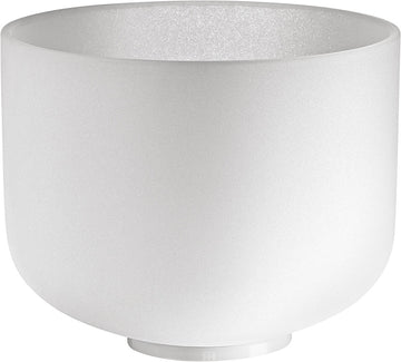 SONIC ENERGY CRYSTAL SINGING BOWL 10" NOTE D SACRAL CHAKRA - CSB10D