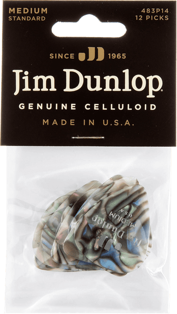 12 x Celluloide medio Abalone