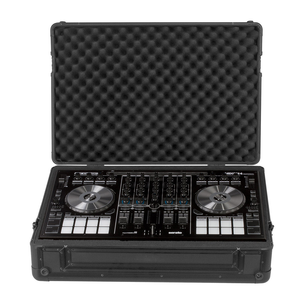 U 93013 BL - Ultimate Pick Foam Flight Case Multi Format XL Black
