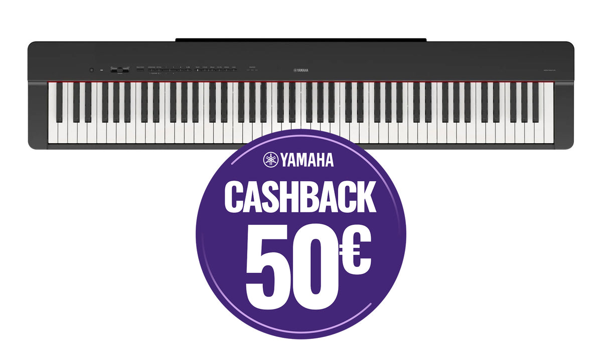 Yamaha P-225 Noir