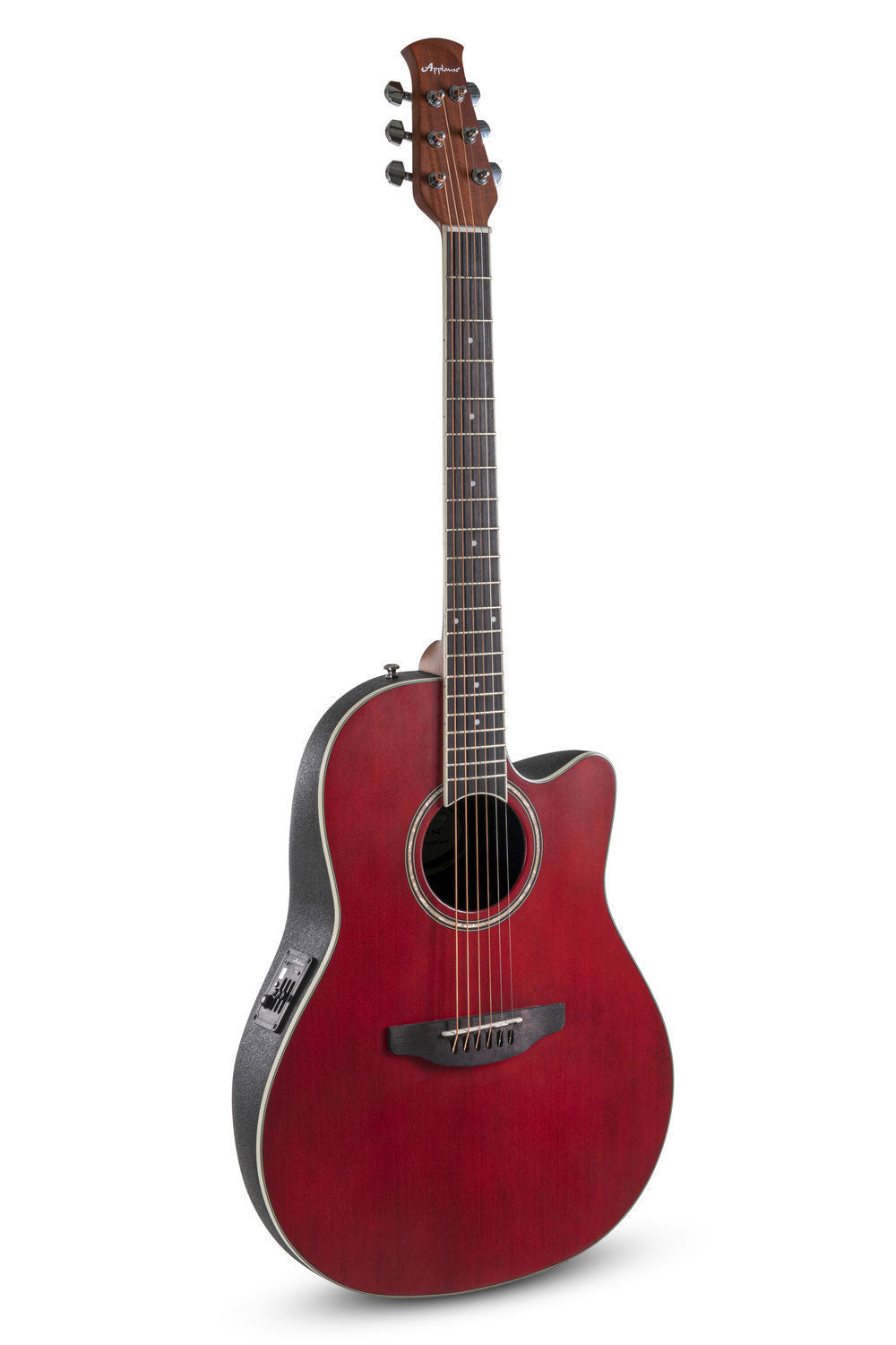Chitarre Elettroacustiche Ab24Ii Cs Mid Cutaway Ruby Red Satin