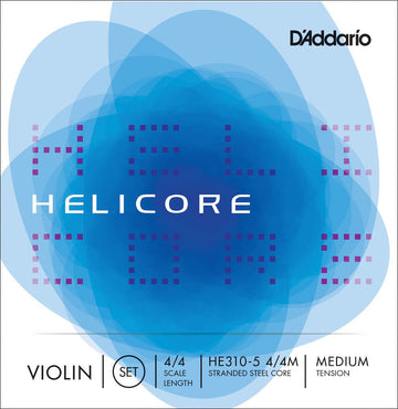 Jeu 5 Cordes Helicore Manche 4/4 Medium