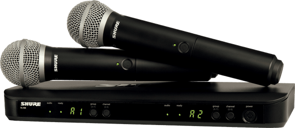 BLX Rcepteur Double & Micro PG58 - K3e
