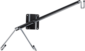 Wall Mount For Electric Guitar Black - 16295