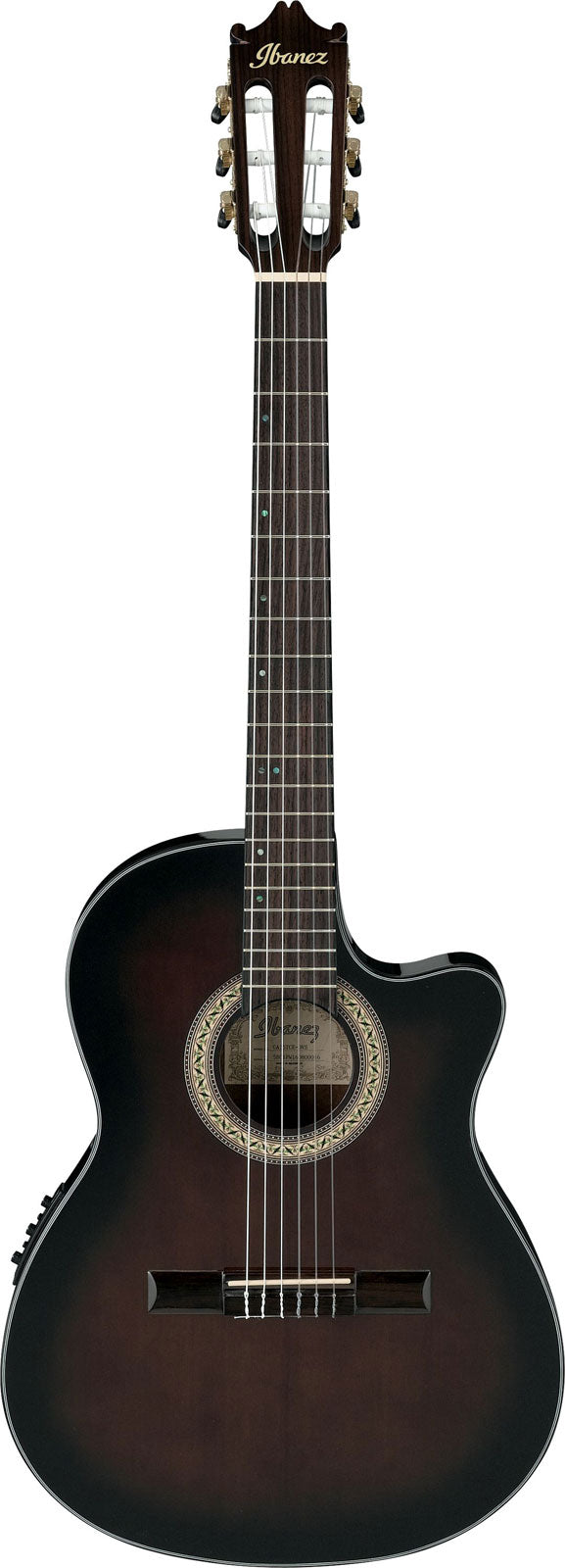 Ibanez GA35TCE-DVS Sunburst violino scuro