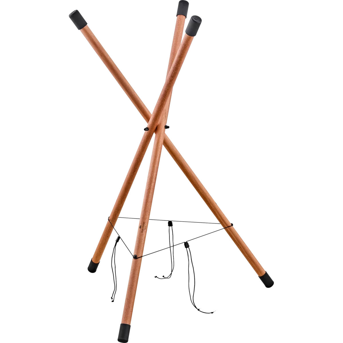 MHPSL - Supporto in legno per handpan e tongue drum - modello grande