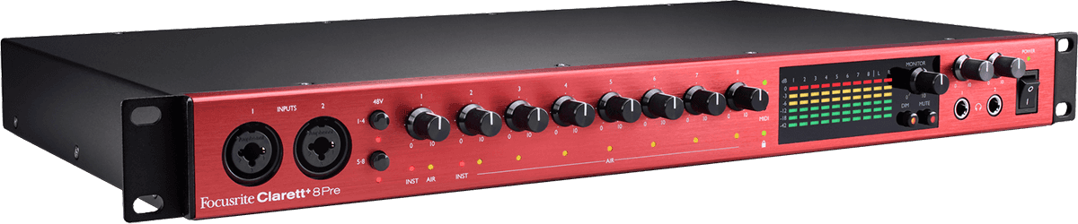 Clarett+ 8pre