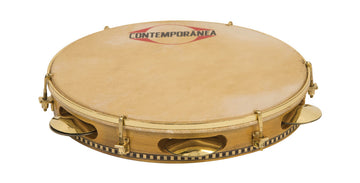 C-PC10 - Pandeiro 10" Bois - Peau De Chèvre - Choro