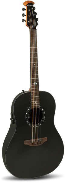 E-Akustikgitarre Pro Series Ultra Mid-Depth Non-Cutaway Pitch Black
