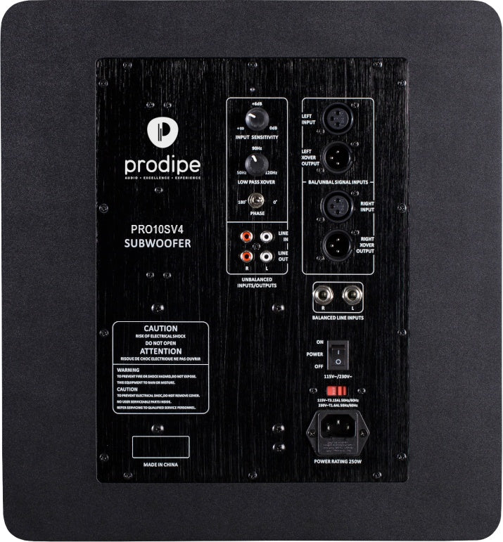 Pro 10S V4 Black
