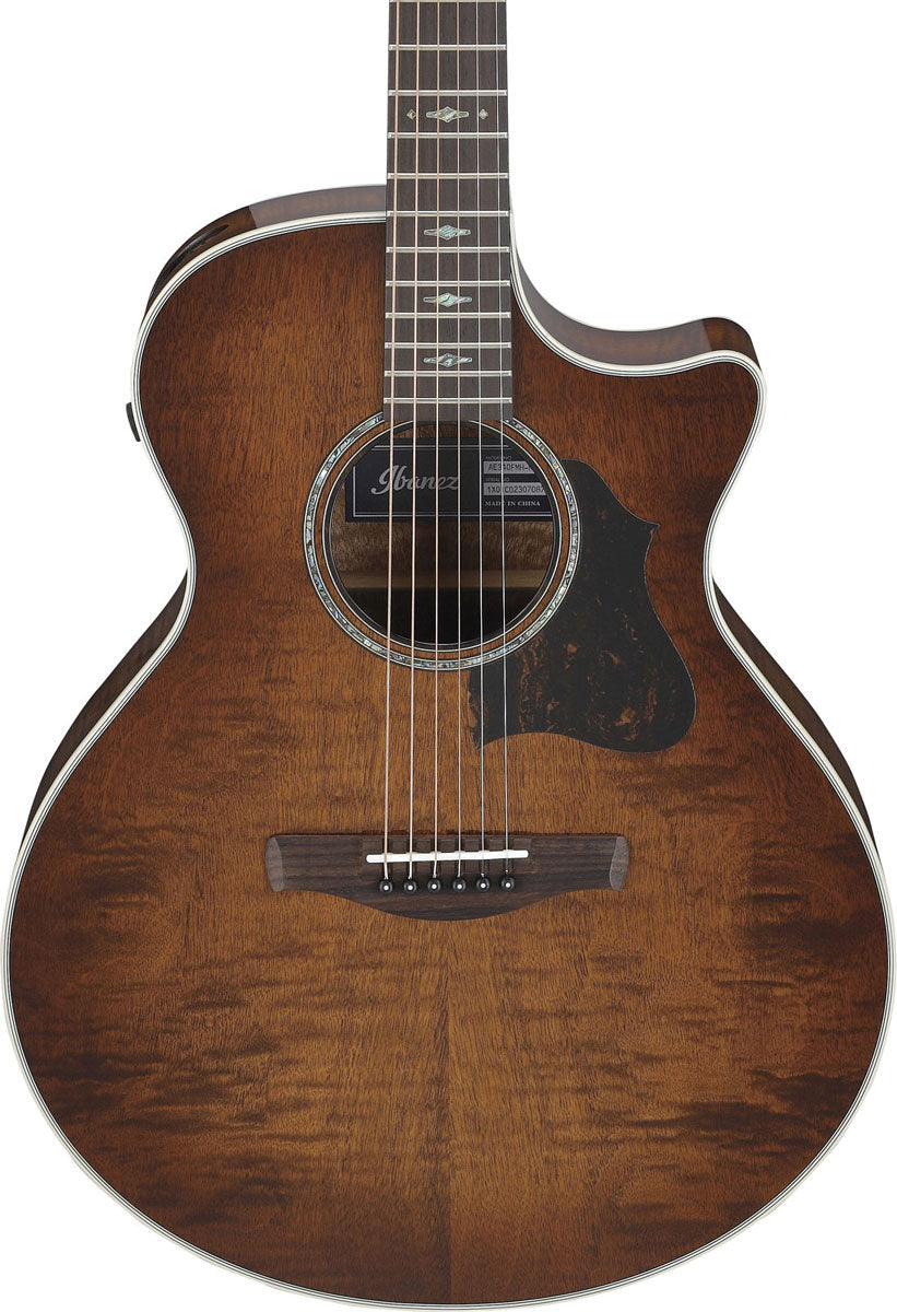 AE340FMH-mhs Mahogany Sunburst