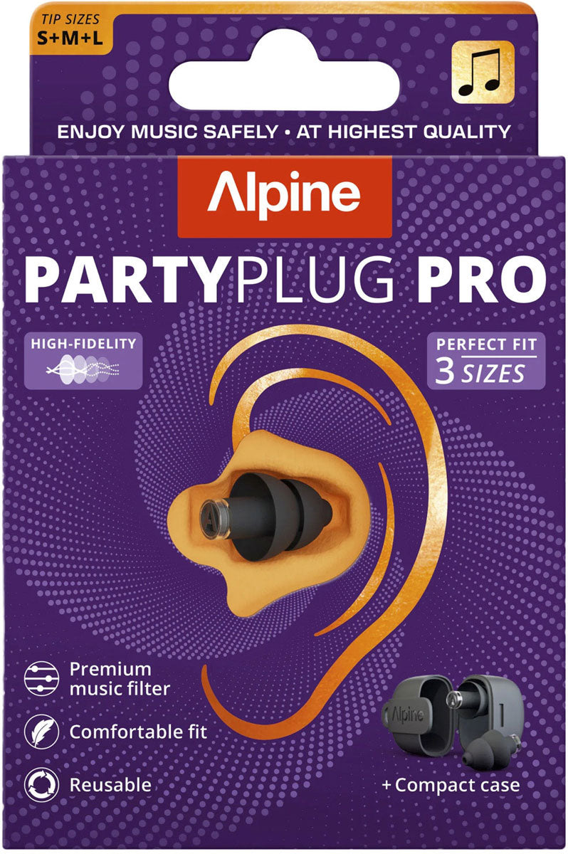 Partyplug Pro Black