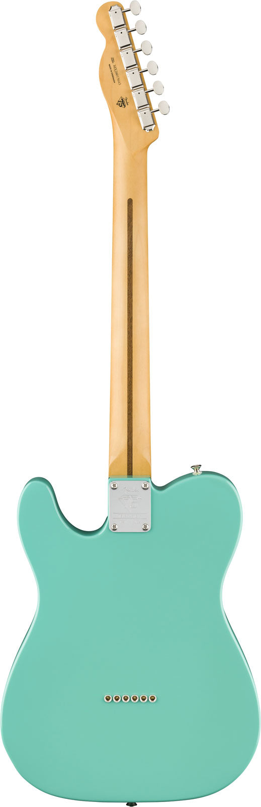 Telecaster 75 Anni Player II RW Seafoam Green