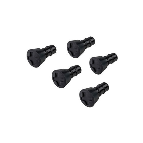 Protection anti-poussière pour prise jack 6,35 mm - 5 pièces