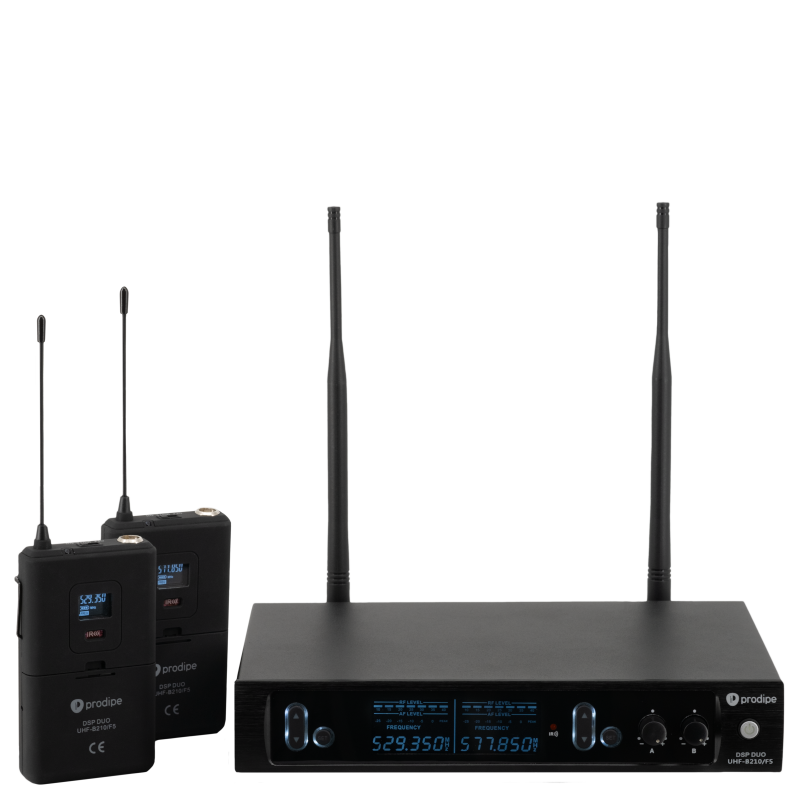 Pack Uhf DSP GB210 Duo Lanen - STOCK B