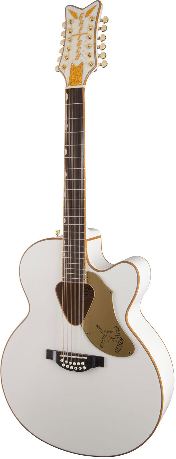 G522Cwfe-12 Falcon Jumbo Rancher White - STOCK B