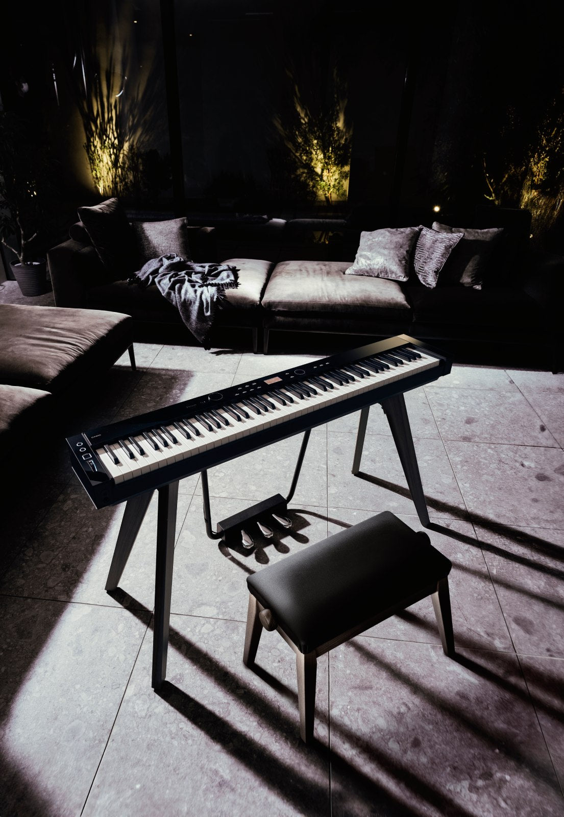 BG50-VINYL BANQUETTE NOIRE