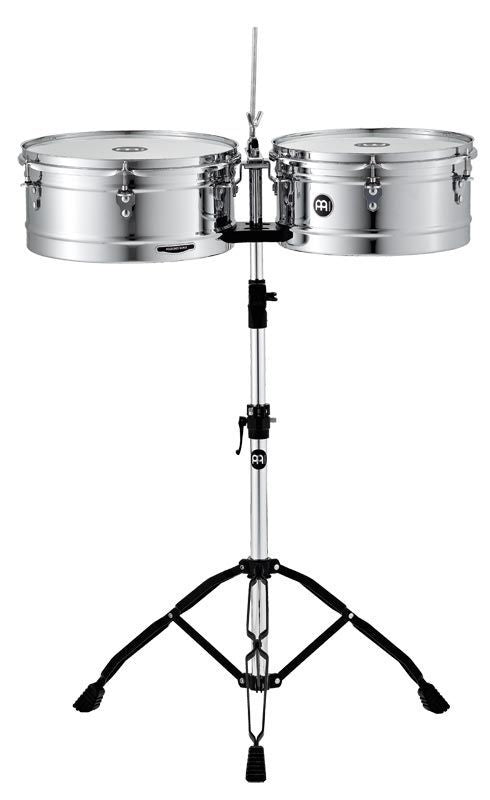 Meinl Timbales Headliner 13/14 Chrome