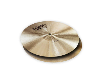 Cymbales Charleston Masters 15" Thin