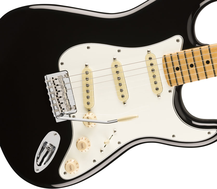 Stratocaster Player II MN Nero