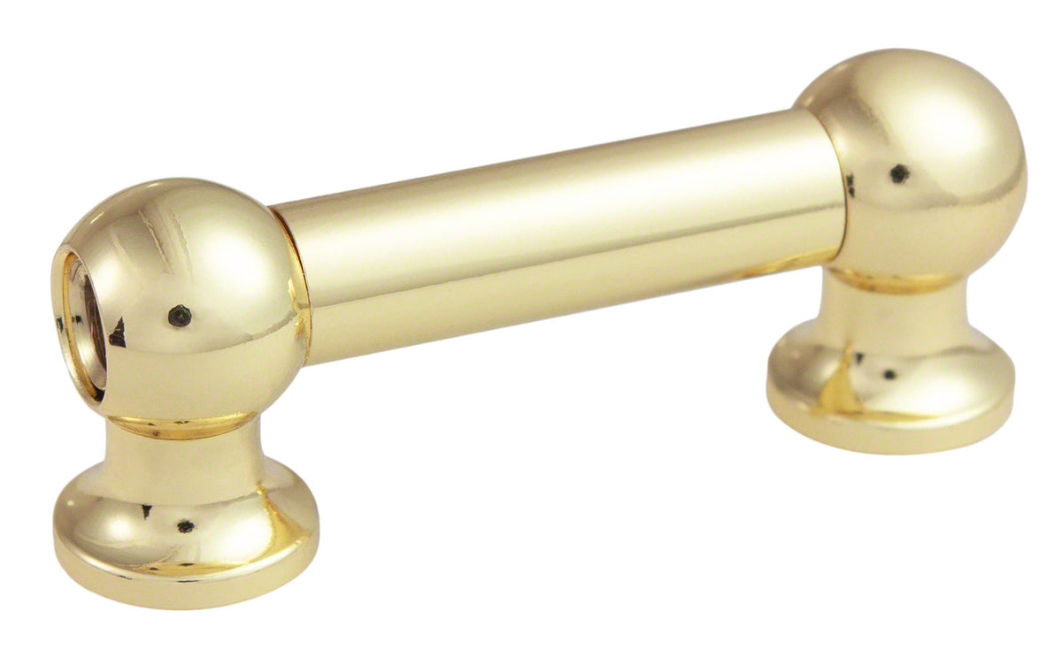TL12D38-BR Coquille Tube 38mm Dorée Double Tirant (X1)