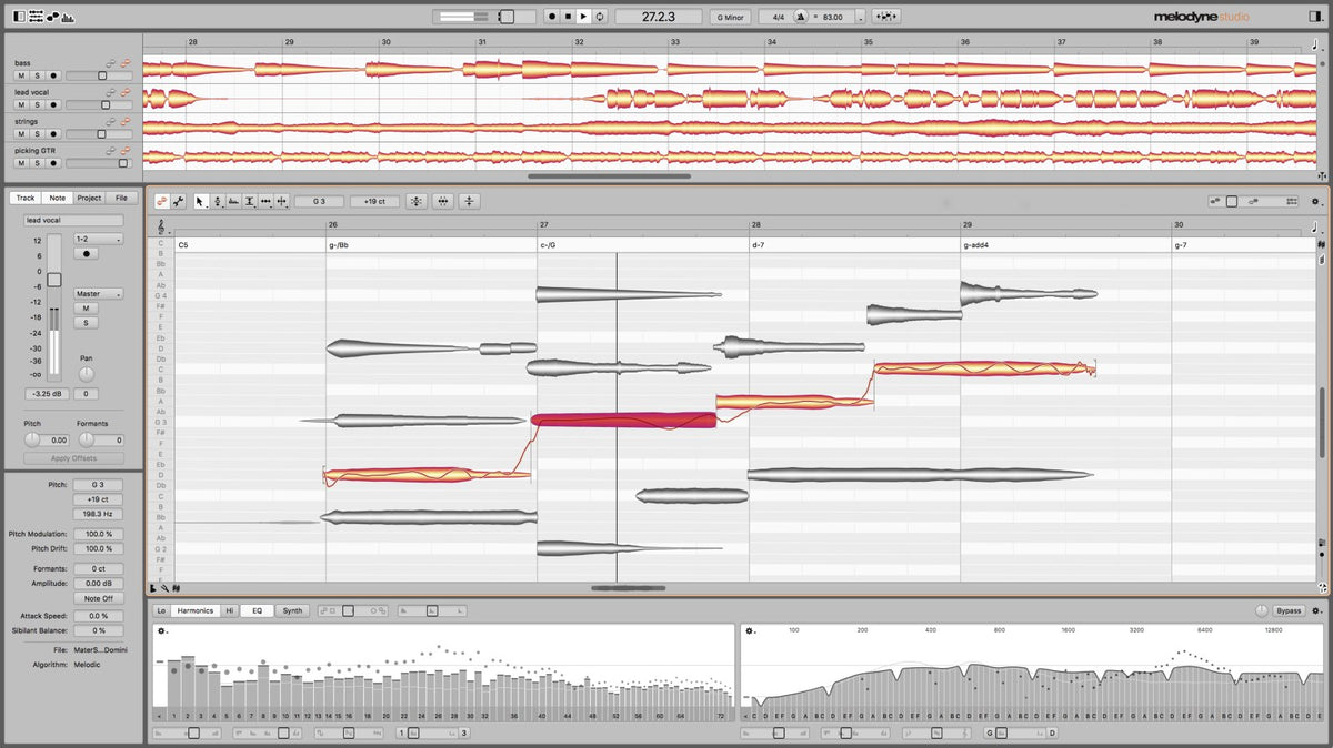 Melodyne 5 Studio Aktualisierung 3