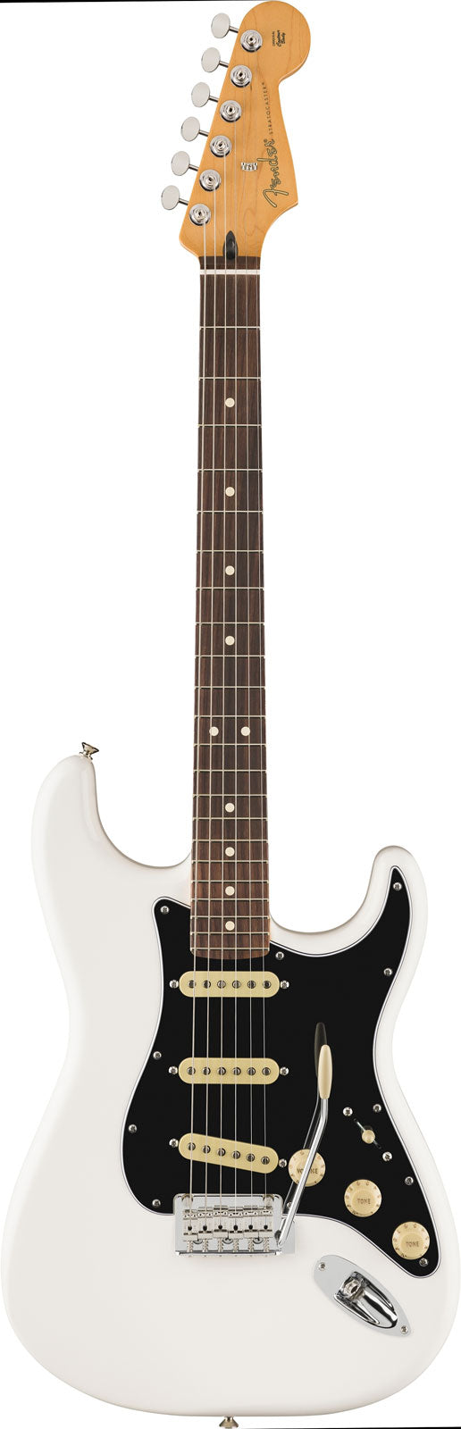 Stratocaster Player II RW Polar White